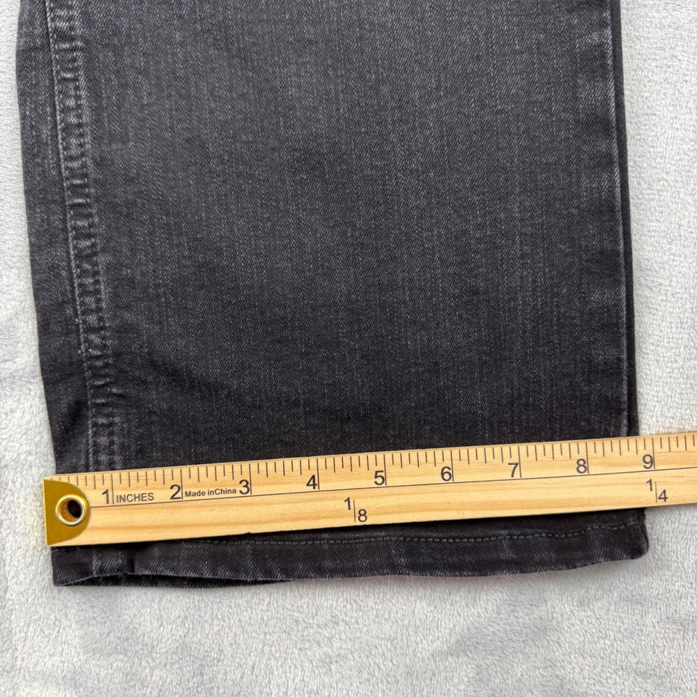 M Jeans by Maurice's Mid Rise Women's Bootcut Black Denim Jeans Size 18W Short - Picture 7 of 11